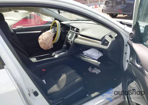 2020 Honda Civic Ex from USA, damaged, VIN 19XFC1F30LE023492